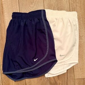 Nike Women's Athletic Shorts Pack - Navy & White